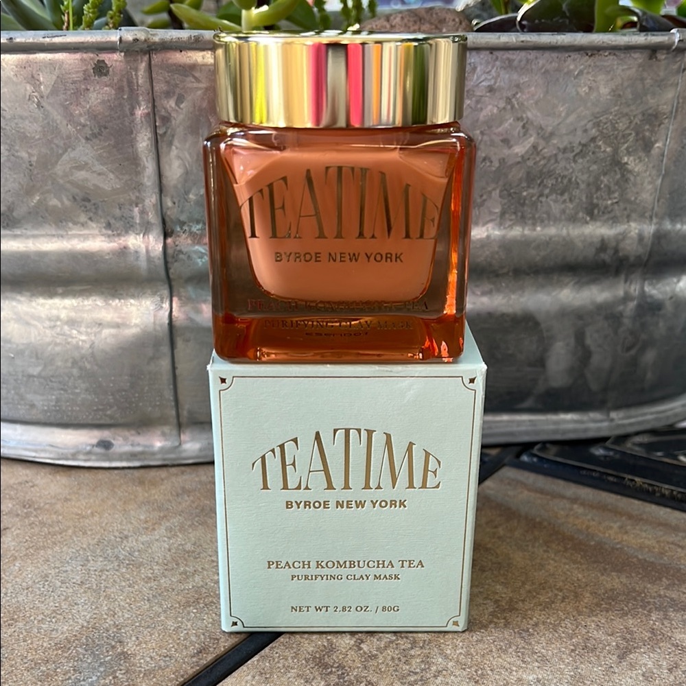 🔥BNWB Peach Kombucha Tea Purifying Clay Mask🔥